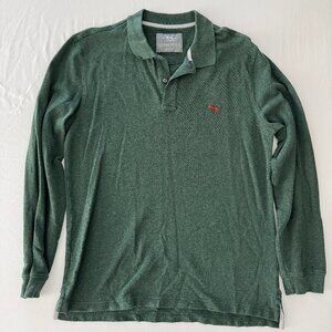 Rodd & Gunn Men's Long Sleeve Sports Fit Gunn Polo Large